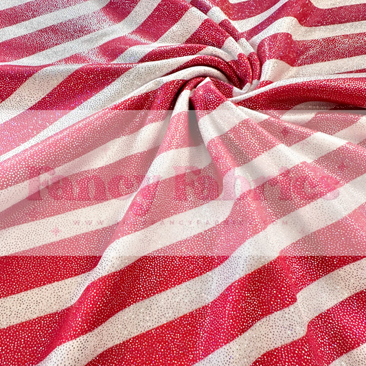 Stripes | 4x4 Scaling | Printed Holographic | Ready To Ship