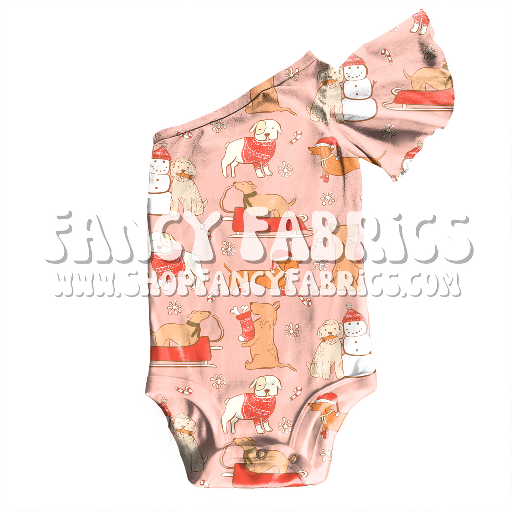 Frosty’s Pup (Red) | PREORDER | By The Yard