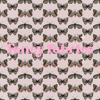 Muse Bloom | Pink Butterfly | PREORDER | By The Yard