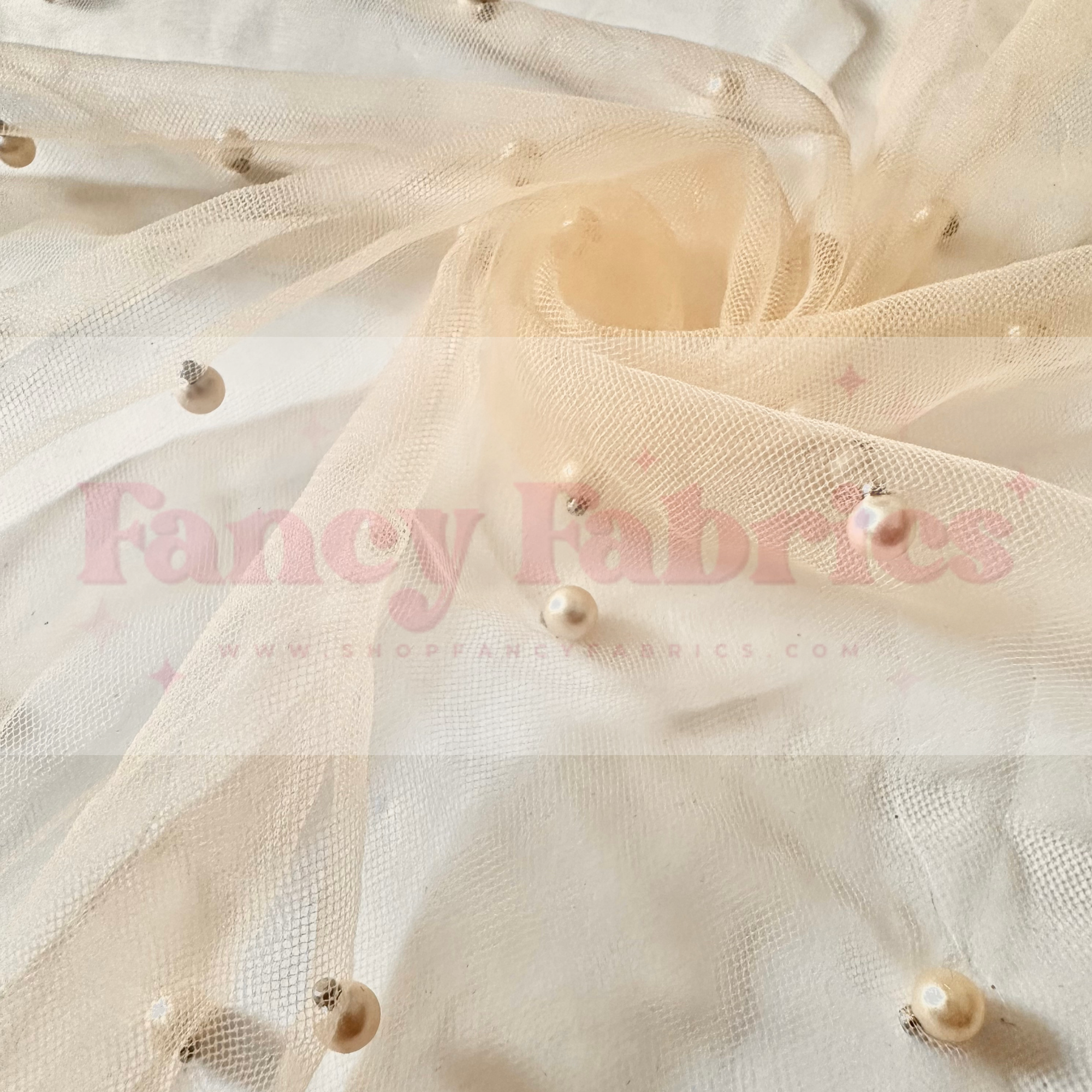 Tangerine | Pearl Mesh