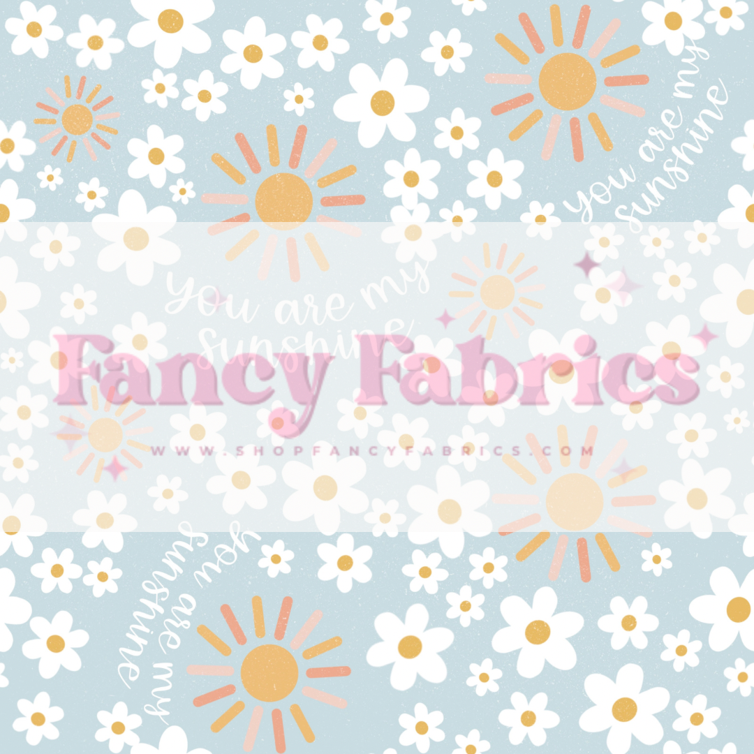 Sunshine Daisies | PREORDER | By The Yard