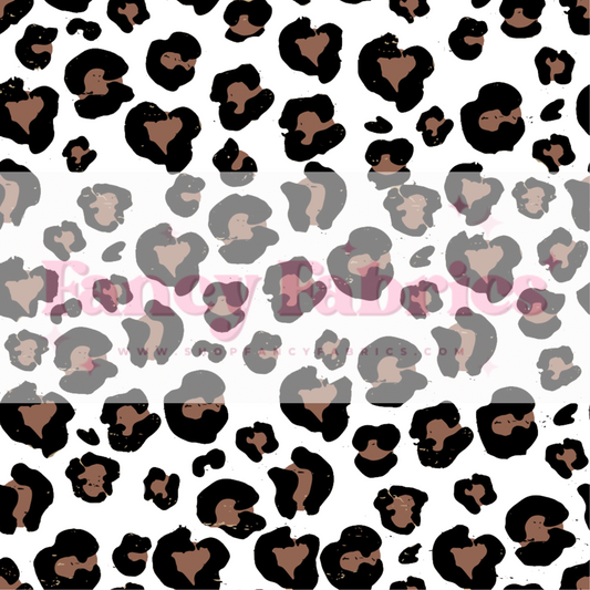 Light Brown Leopard | PREORDER | By The Yard