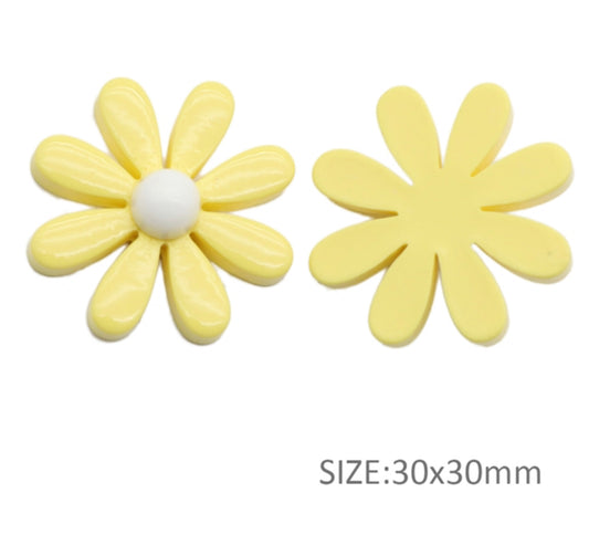 Yellow | Flower Resins | Ready To Ship