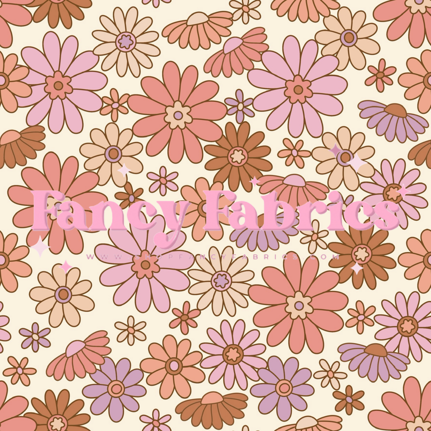 Lauren Liza Designs | Floral Spread 6 | PREORDER | By The Yard