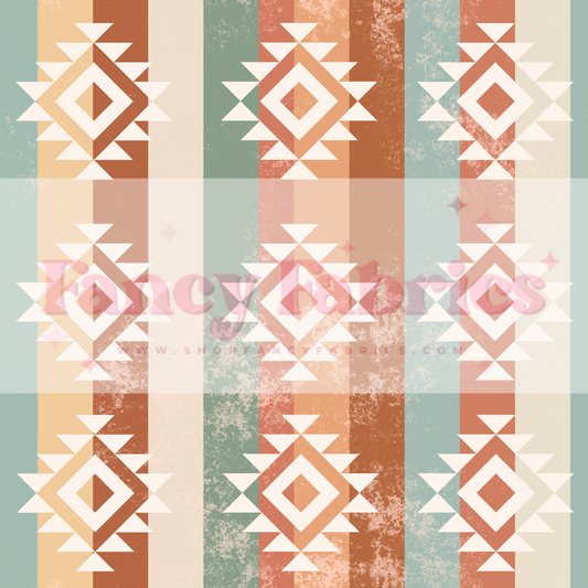 Boho Aztec | PREORDER | Fabric By The Yard