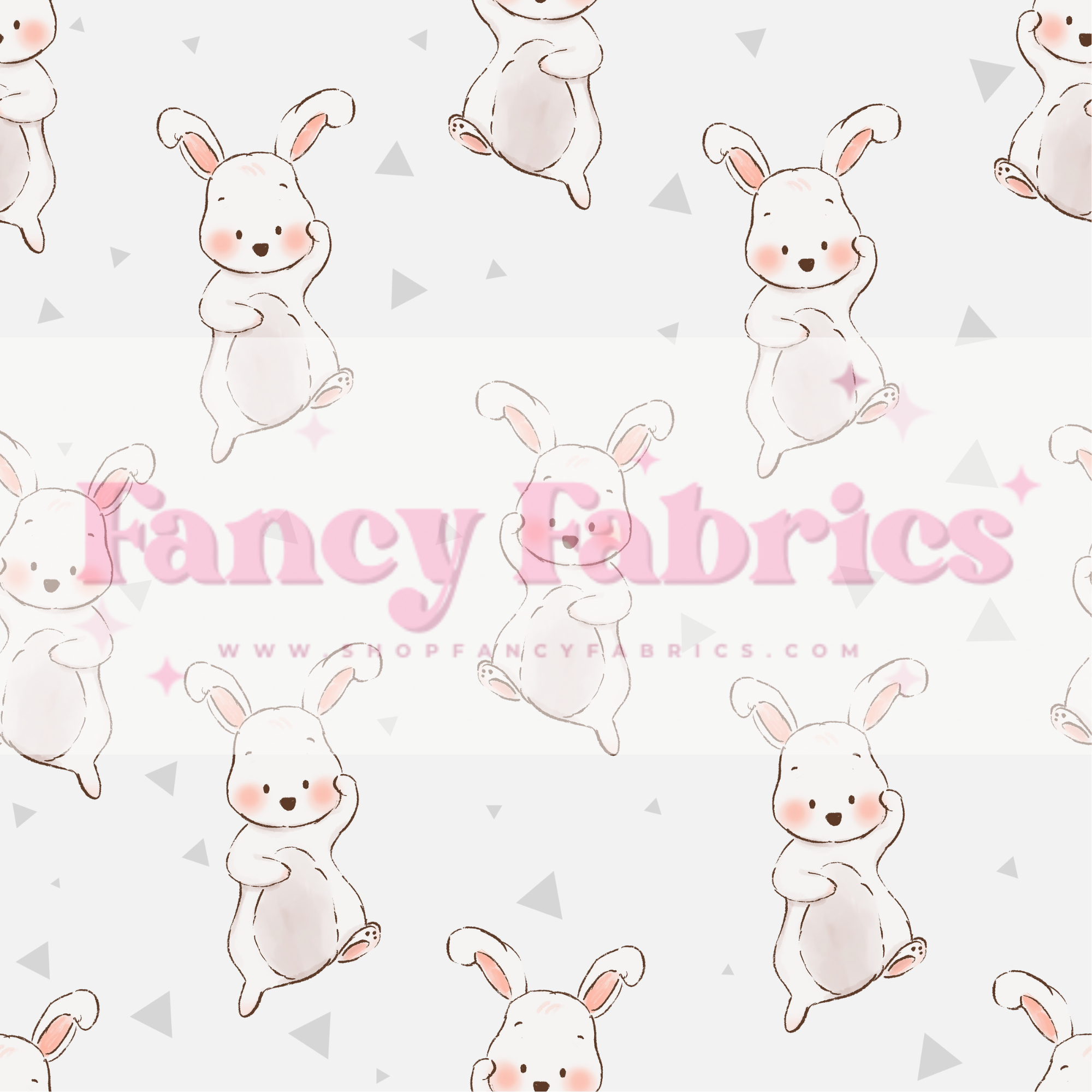 Muse Bloom | Baby Bunnies | PREORDER | By The Yard