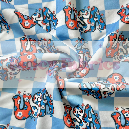 USA Checkers | Swim | Ready To Ship