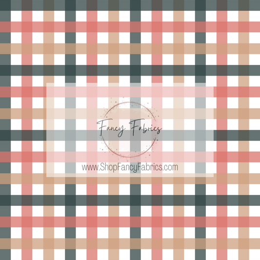 Tiny Plaid | PREORDER | By The Yard