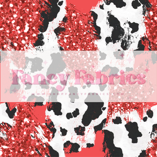 Western Vibes (Red) | PREORDER | By The Yard