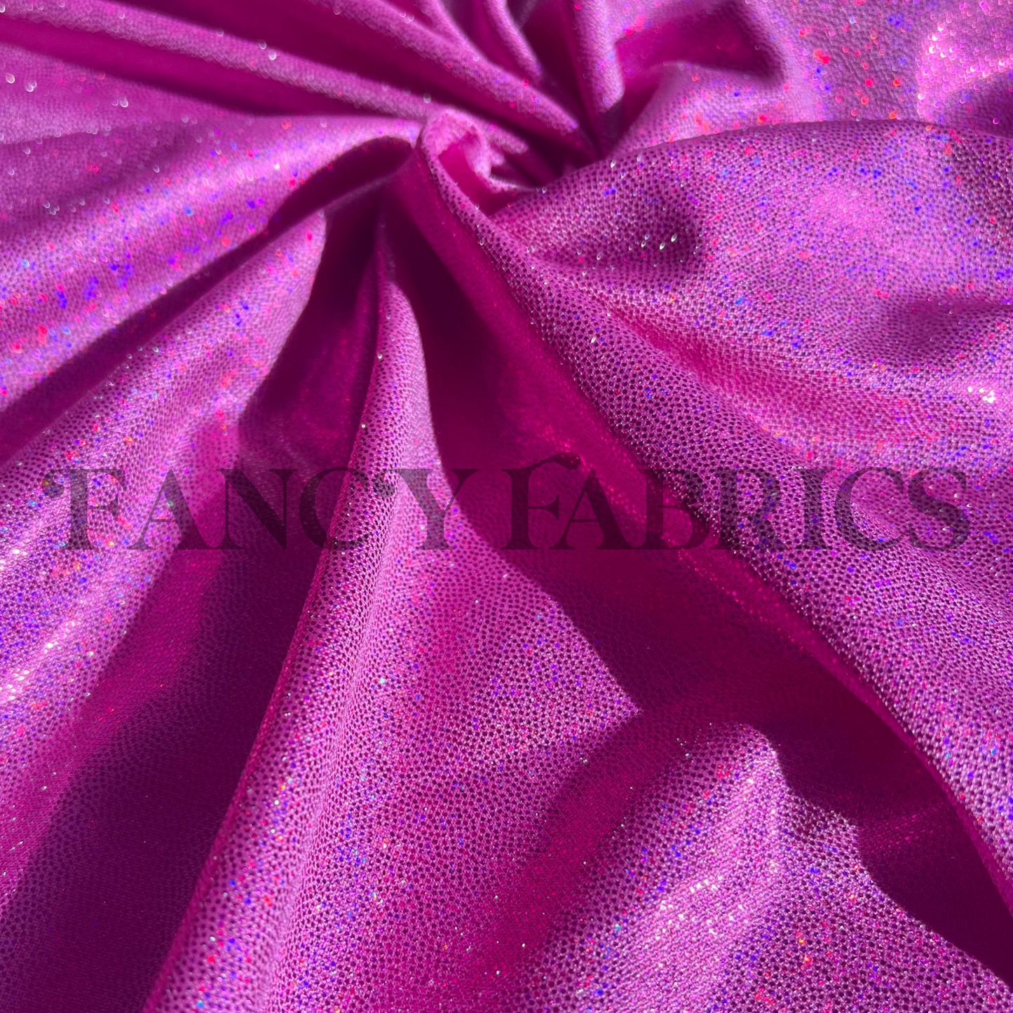 Fuschia | Holographic | Ready To Ship