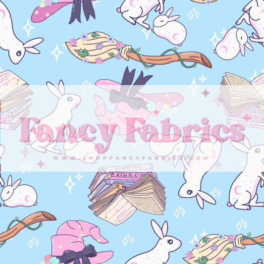 Witchy Easter (Blue) | PREORDER | By The Yard