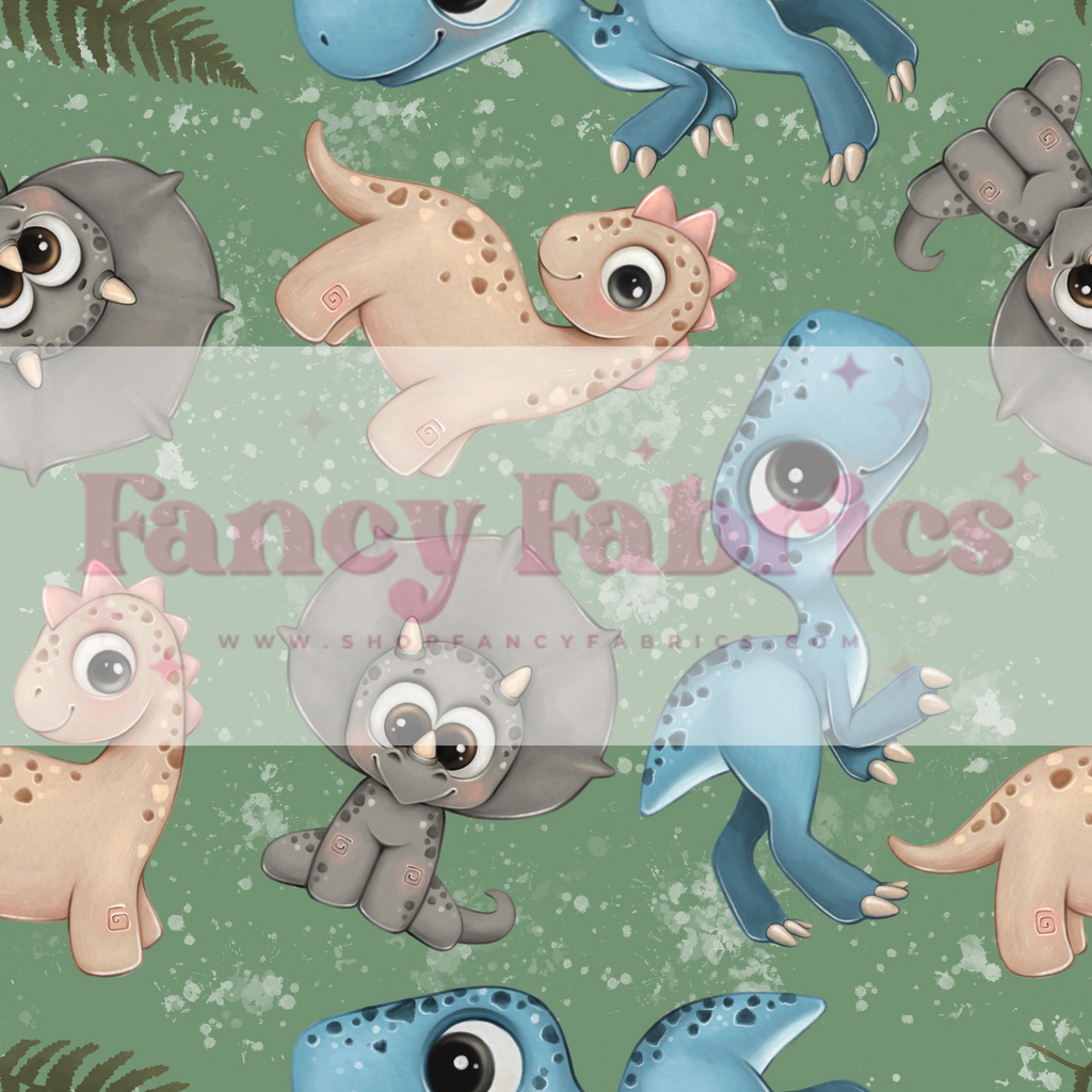 Dino Pals | PREORDER | By The Yard