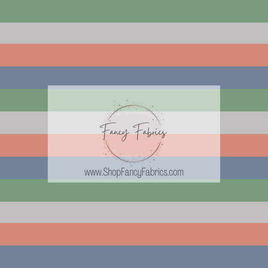 Pale Green Stripes | PREORDER | By The Yard