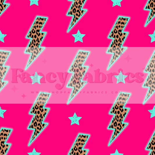 Electric Leopard | PREORDER | Fabric By The Yard