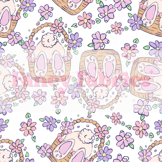 Muse Bloom | Bunny Baskets | PREORDER | By The Yard