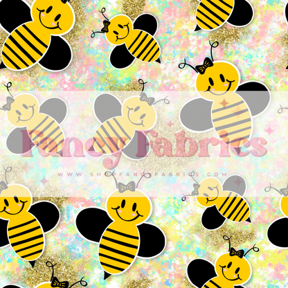Creative Graphics | Happy Bees | PREORDER | By The Yard