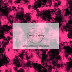 Pink + Black Tie Dye | PREORDER | By The Yard