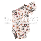 Retro NYE (Beige) | PREORDER | By The Yard