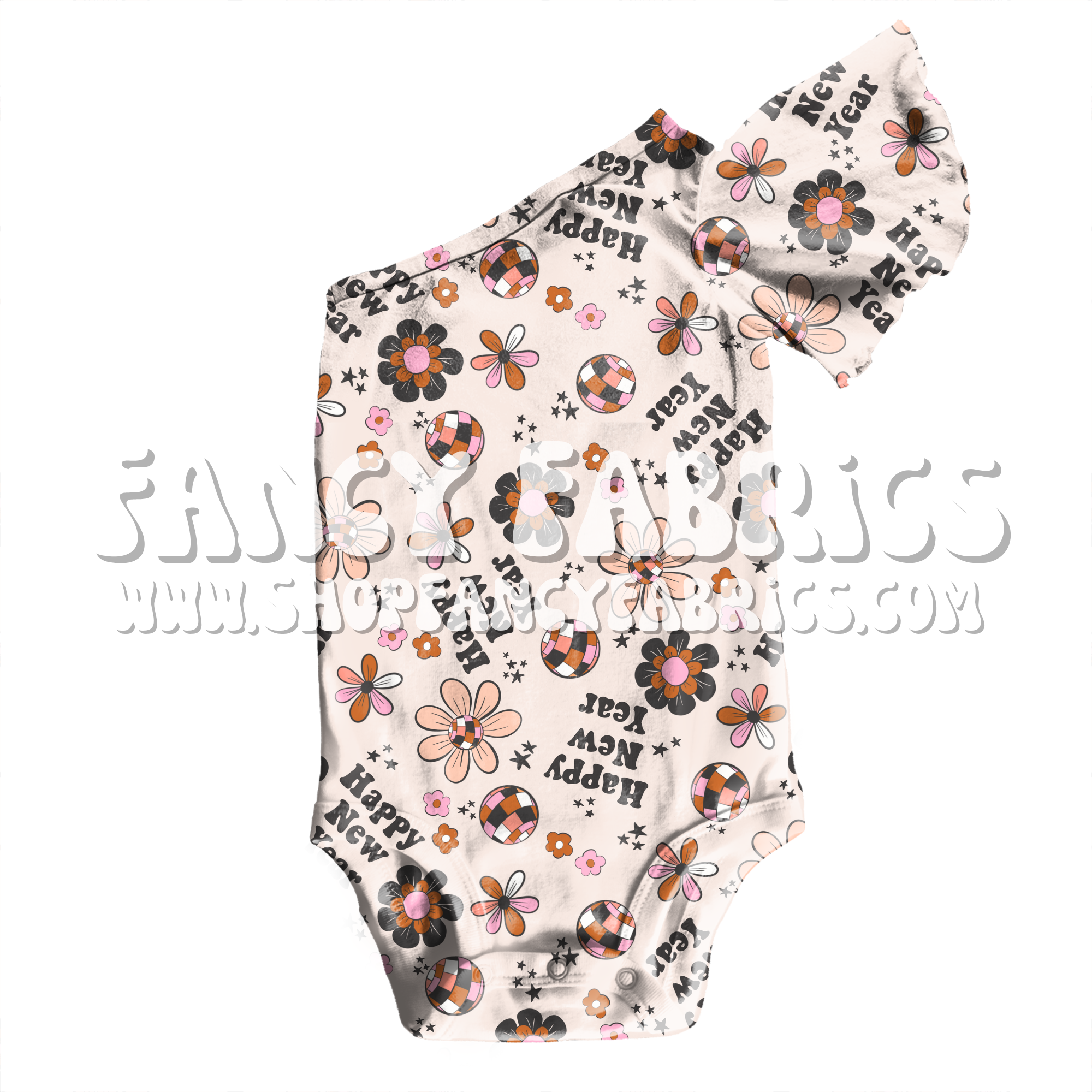 Retro NYE (Beige) | PREORDER | By The Yard