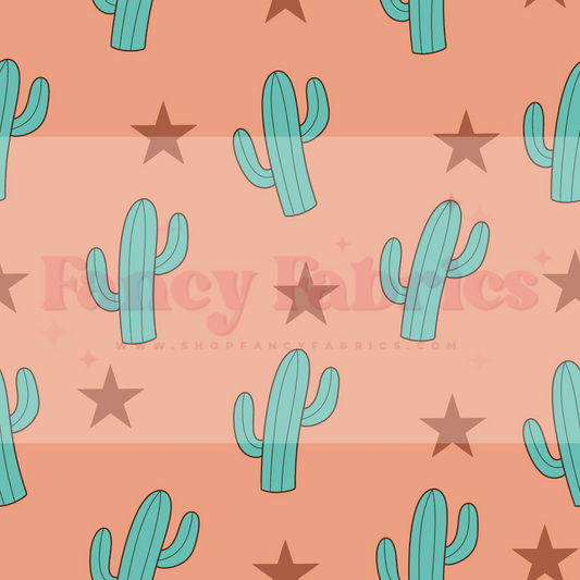 Lauren Liza Designs | Cactus Western | PREORDER | By The Yard