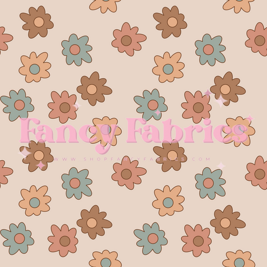 Lauren Liza Designs | Boho Floral 12 | PREORDER | By The Yard