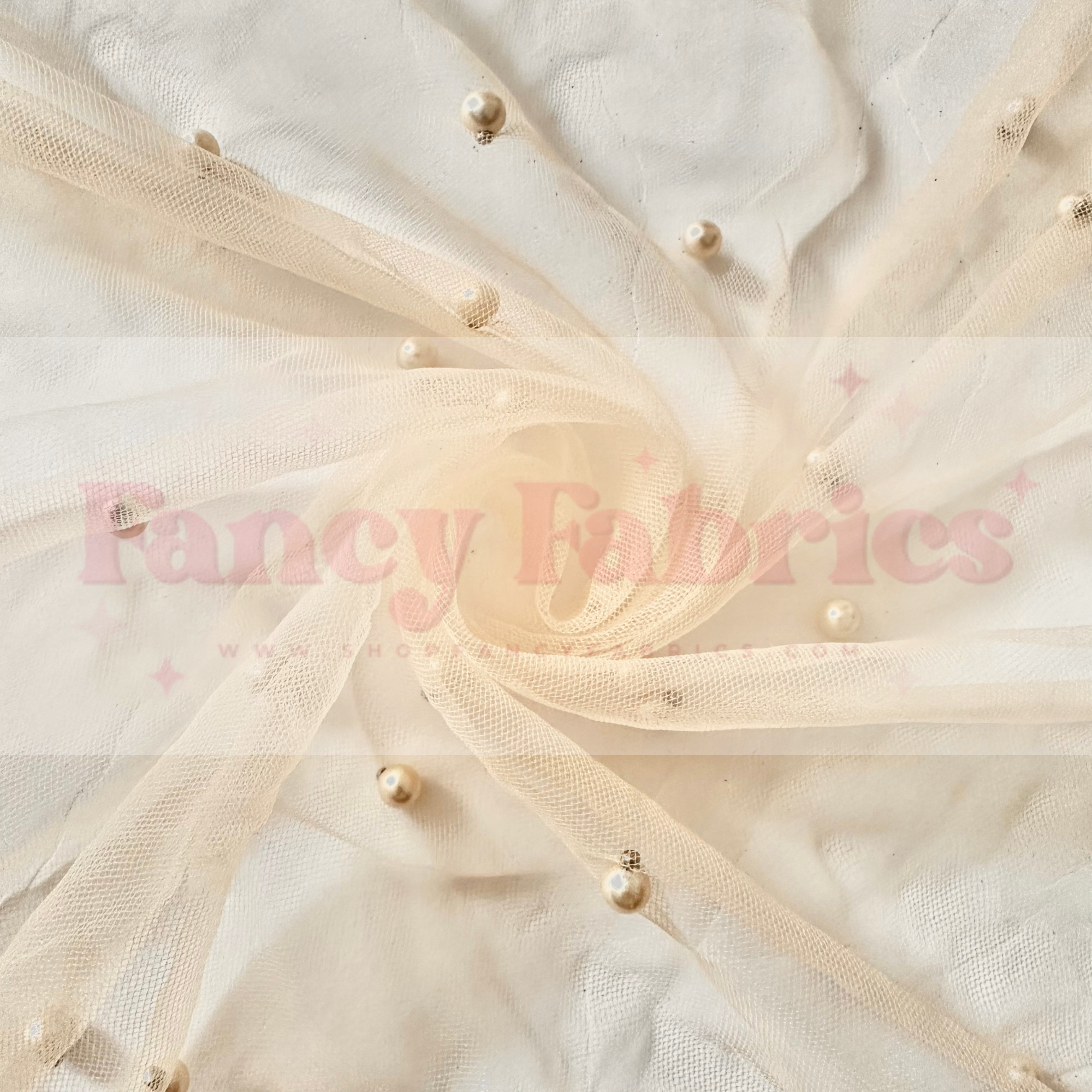 Tangerine | Pearl Mesh