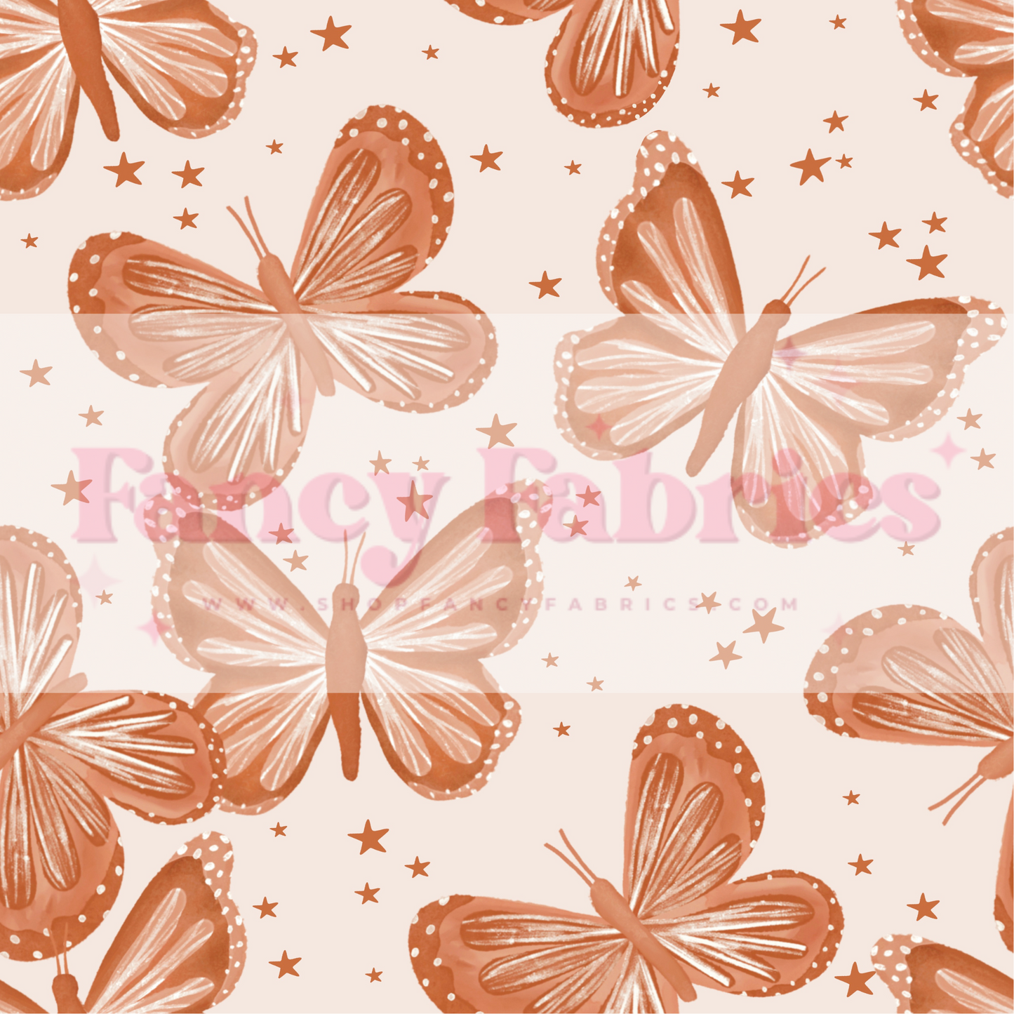 Butterfly Boho Babe | PREORDER | By The Yard