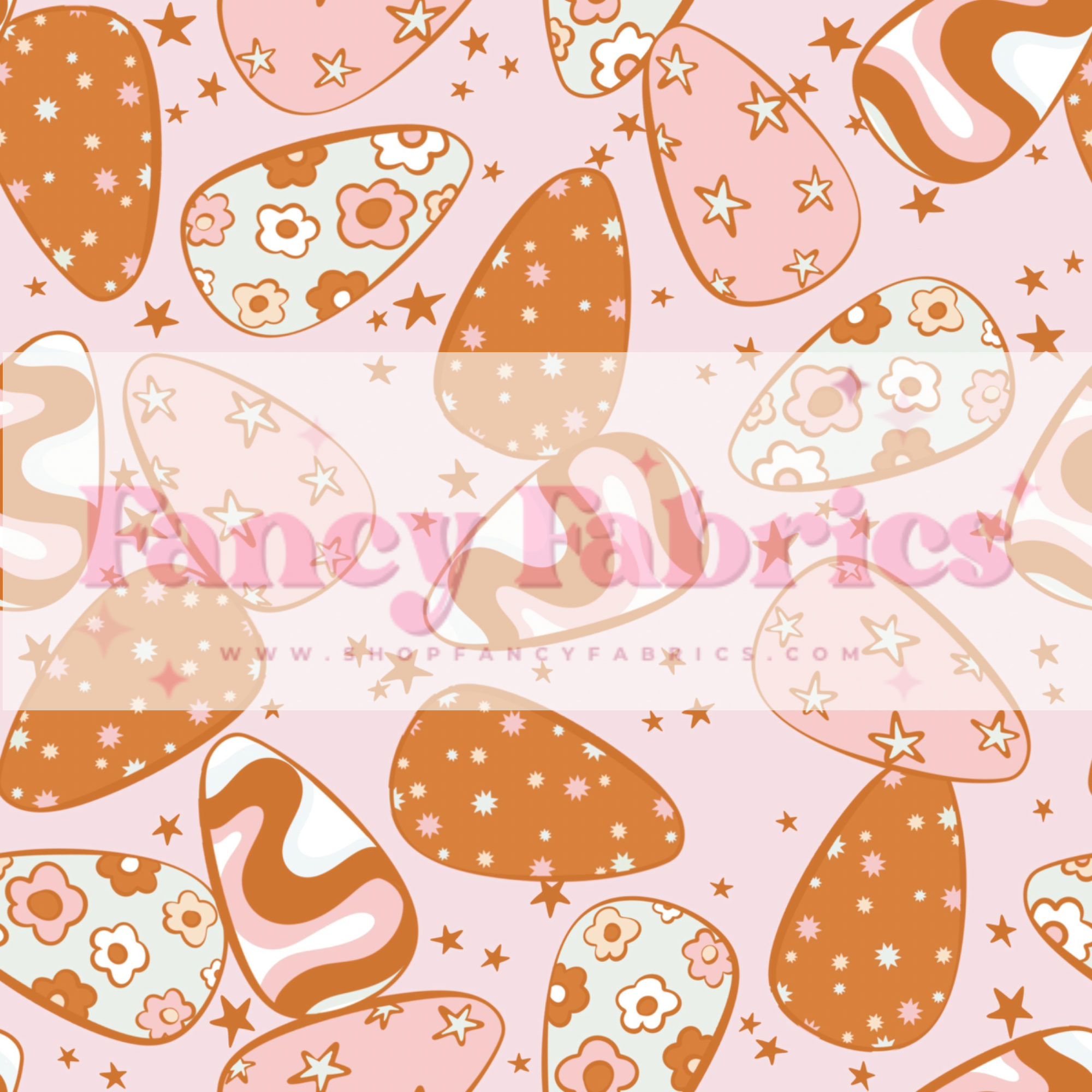 Funky Eggs | PREORDER | By The Yard