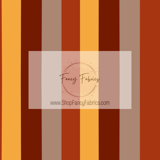 Thanksgiving Stripes | PREORDER | By The Yard