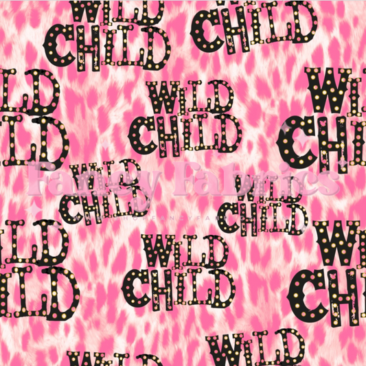 Wild Child | PREORDER | By The Yard