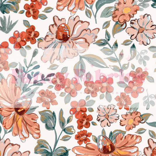 Muse Bloom | Vienna | PREORDER | By The Yard