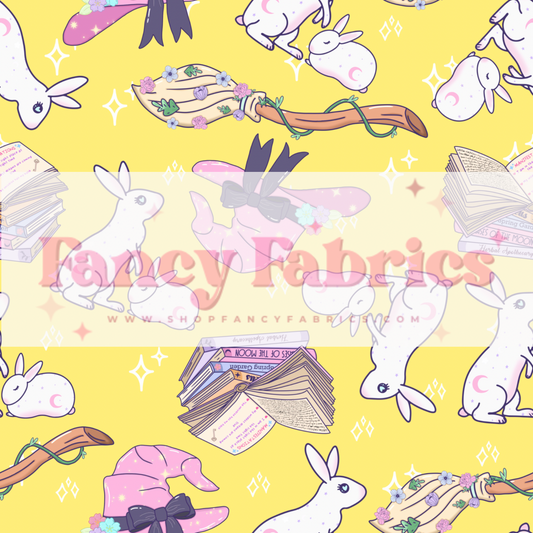 Witchy Easter (Yellow) | PREORDER | By The Yard