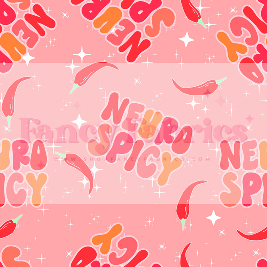 Neuro Spicy | PREORDER | By The Yard