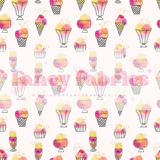 Muse Bloom | Fruity Ice Cream | PREORDER | By The Yard